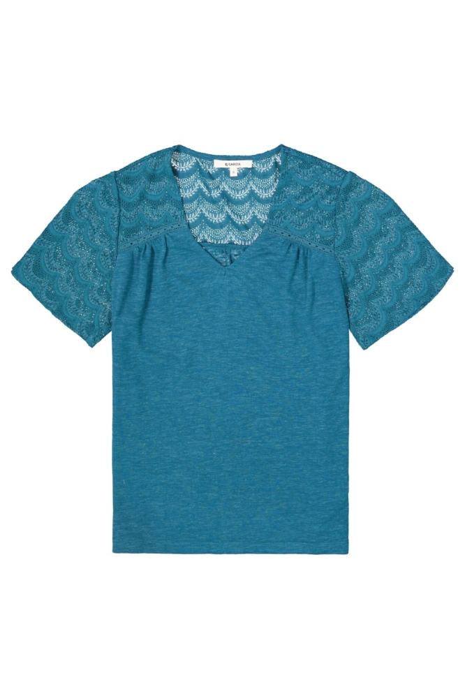 T SHIRT G50203 5079 Blue Lagoon